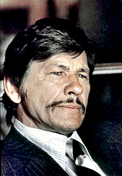 Actor Charles Bronson