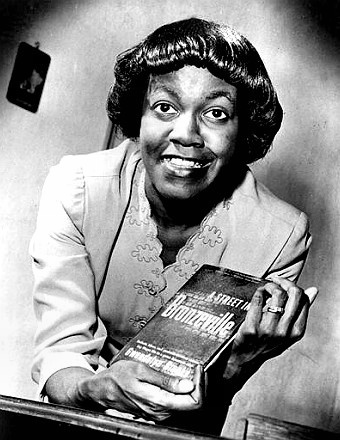 Poet Gwendolyn Brooks