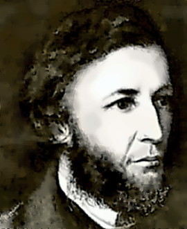 Poet Robert Browning