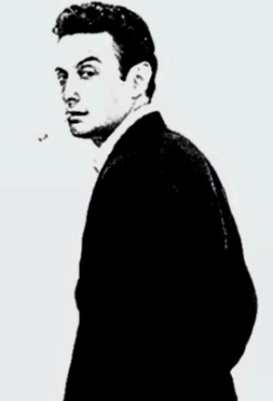 Comedian Lenny Bruce