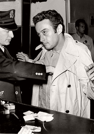 Comedian Lenny Bruce