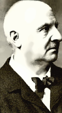 Composer Anton Bruckner