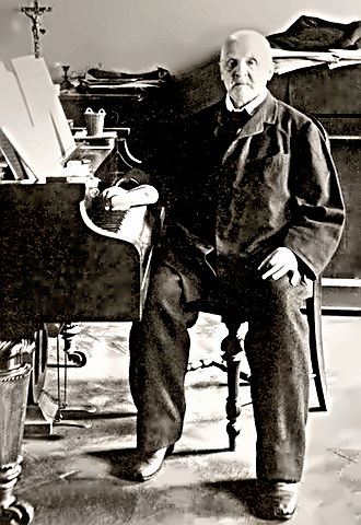 Composer Anton Bruckner