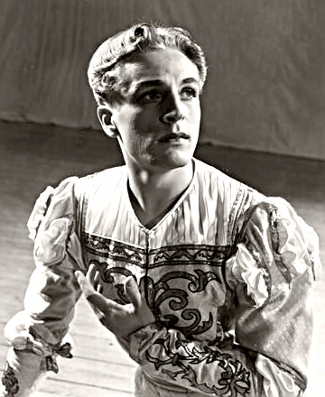 Dancer Erik Bruhn
