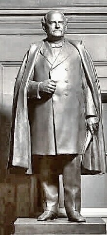 William Jennings Bryan statue