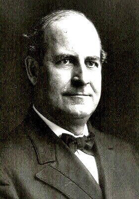 Orator William Jennings Bryan