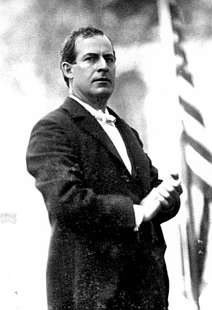 Candidate William Jennings Bryan