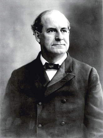 Orator William Jennings Bryan