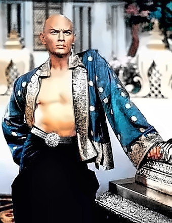 Yul Brynner as the King