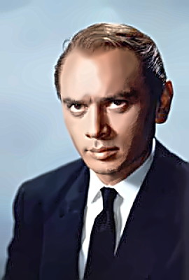 Actor Yul Brynner