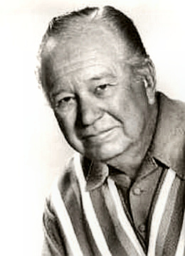 Actor Edgar Buchanan