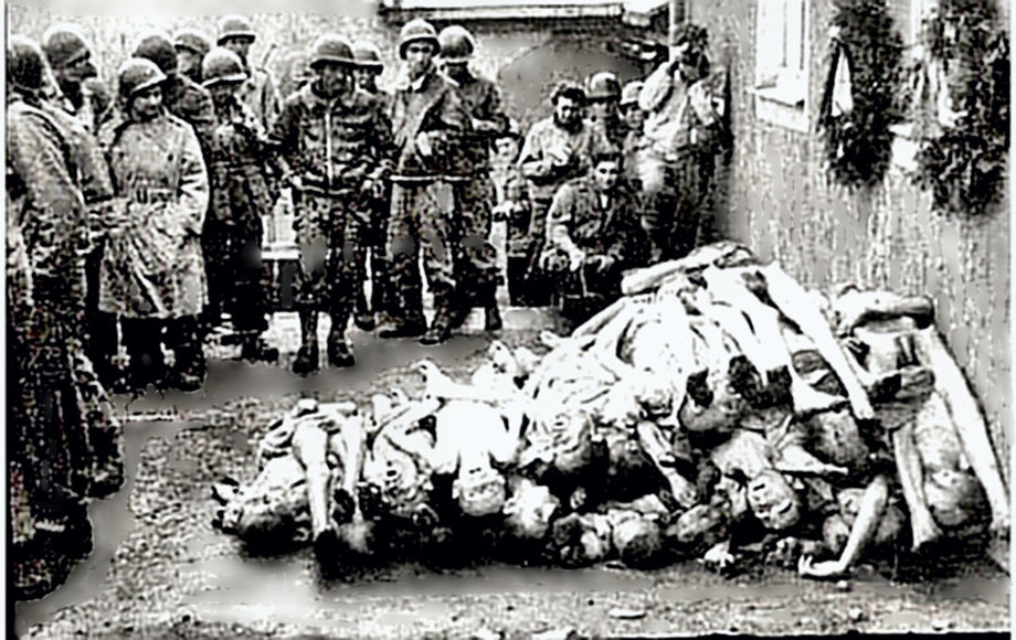 Buchenwald corpses