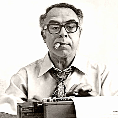 Columnist Art Buchwald