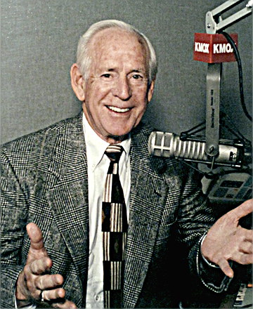 Sportscaster Jack Buck