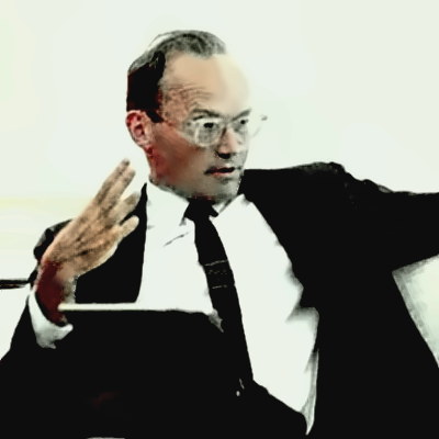 Presidential Advisor McGeorge Bundy