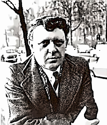 Composer Anthony Burgess