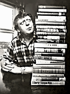 Writer Anthony Burgess