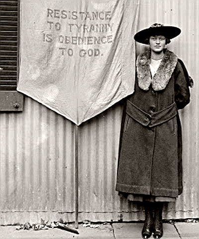 Women's Rights Activist Carrie S. Burnham