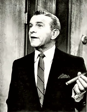 Comedian George Burns