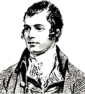 Poet Robert Burns