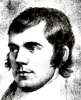 Poet Robert Burns