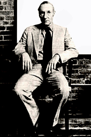 Writer William S. Burroughs