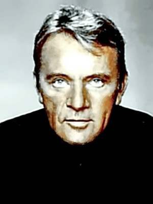 Actor Richard Burton