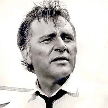 Actor Richard Burton