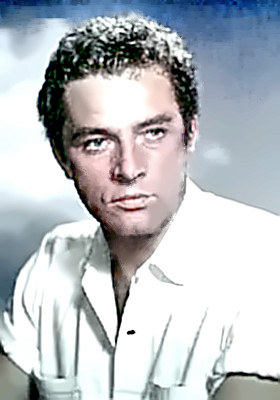 Actor Richard Burton