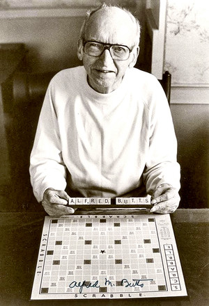 Scrabble Inventor Alfred Butts