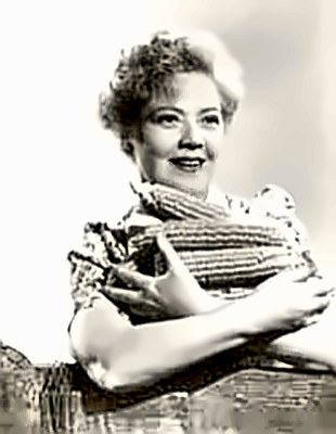 Actress Spring Byington