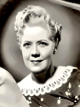 Actress Spring Byington