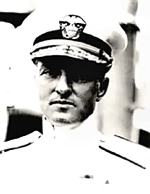 Admiral Richard E Byrd, polar explorer