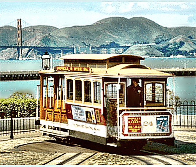 San Francisco cable-car