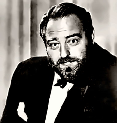 Actor Sebastian Cabot