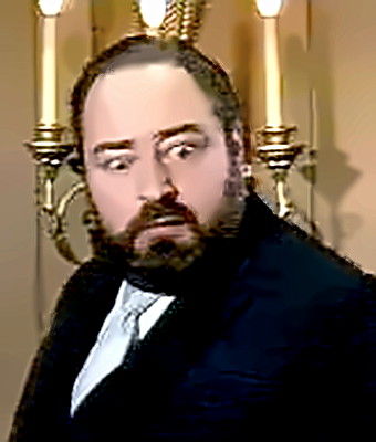 Actor Sebastian Cabot