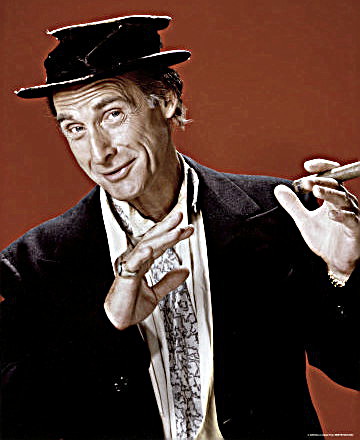 Comedian Sid Caesar