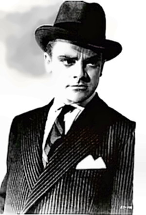 Actor James Cagney