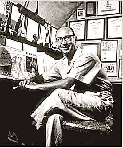 Composer Sammy Cahn