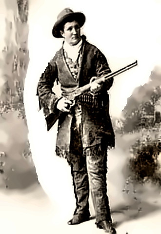 Frontierswoman Calamity Jane