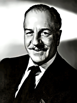 Actor Louis Calhern