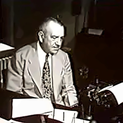 Green Bay Sportswriter George Calhoun