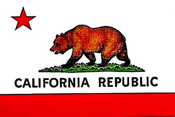 California Bear Flag