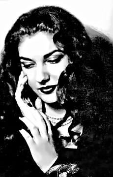Opera Diva Maria Callas