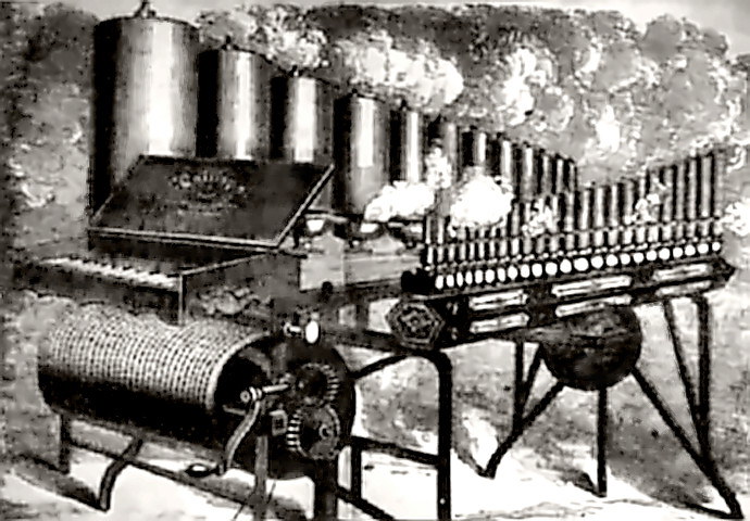 an early steam calliope