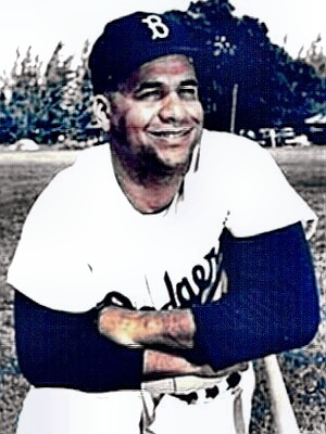 Dodger Hall of Famer Roy Campanella