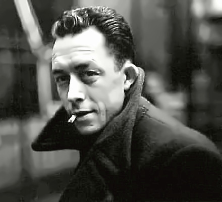 Philosopher Albert Camus