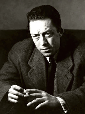 Writer Albert Camus