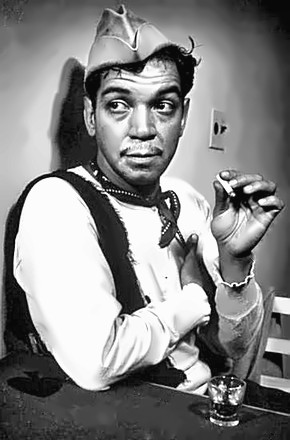 Comedian Cantinflas