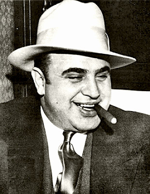 Gangster Scarface Al Capone